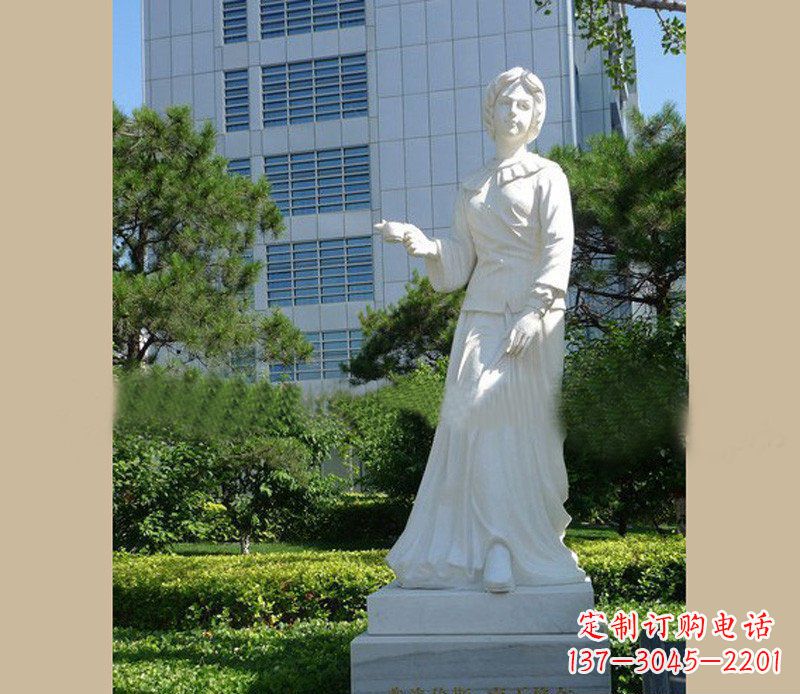 重庆提灯天使弗洛伦斯·南丁格尔石雕