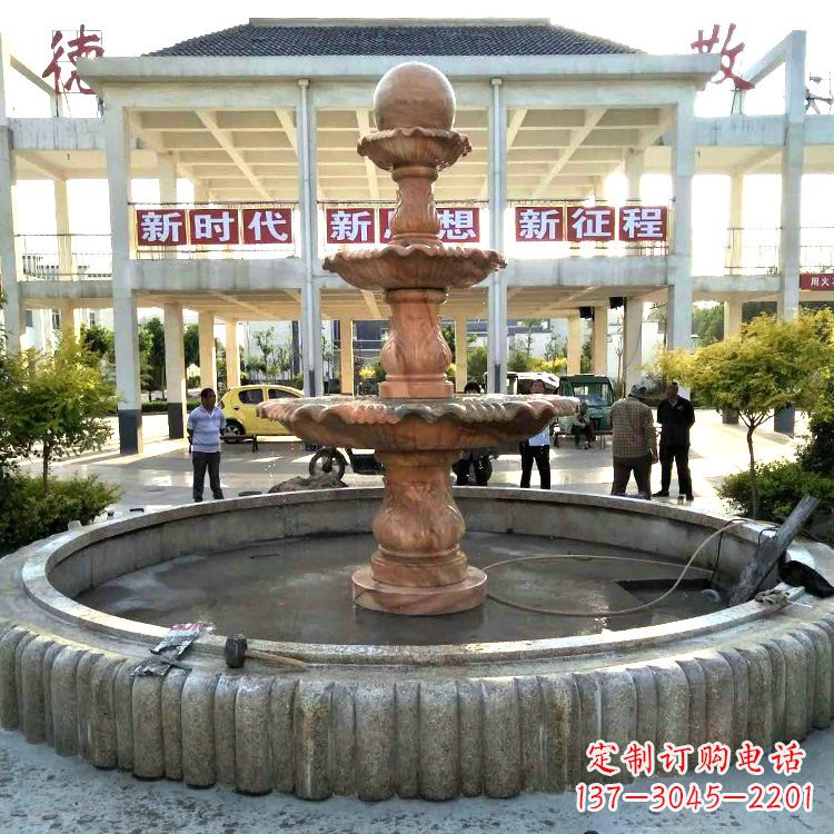 重庆天使喷泉石雕