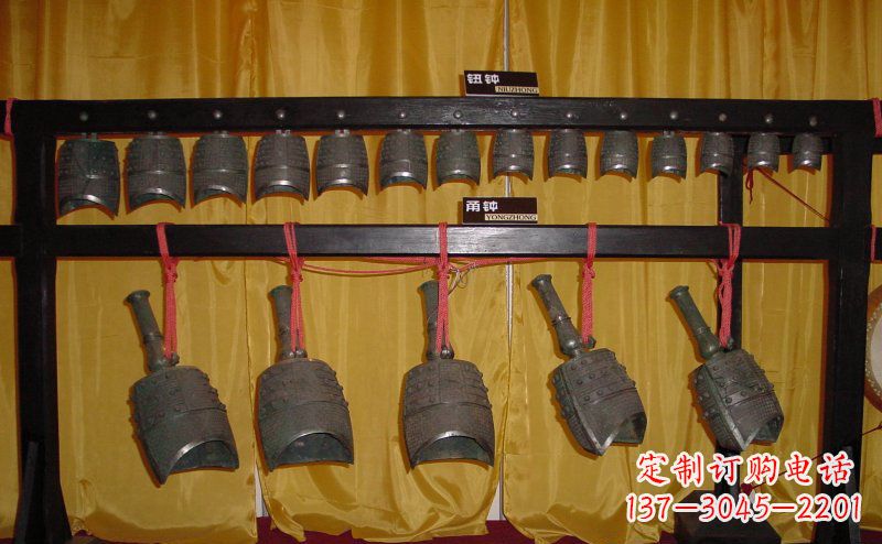重庆铜编钟古代乐器雕塑