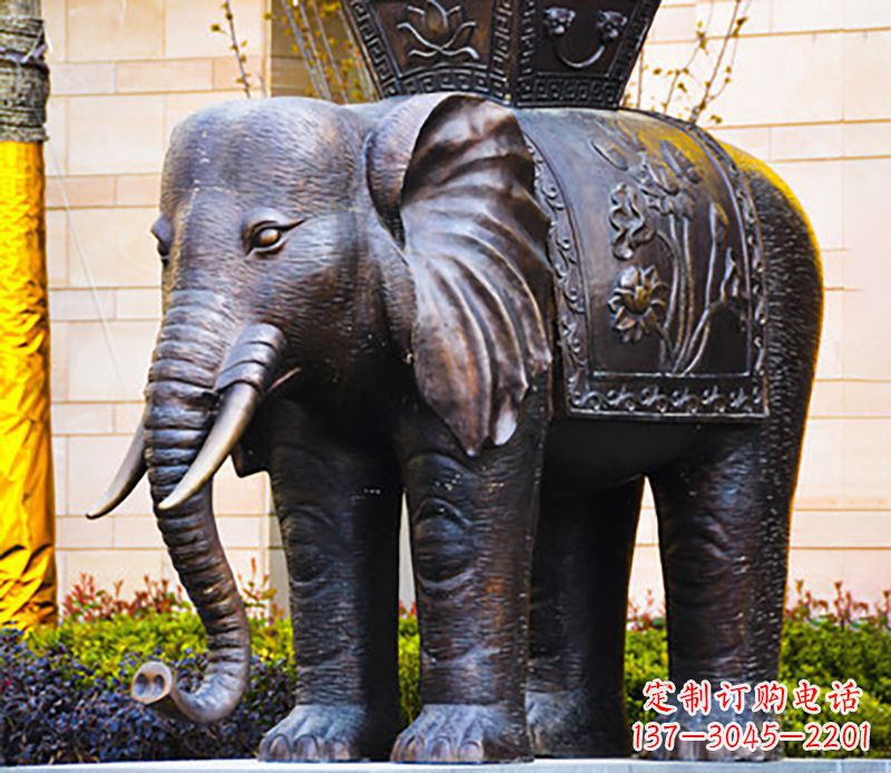 重庆铜雕大象