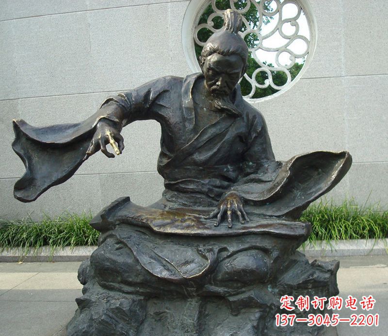 重庆铜雕弹钢琴