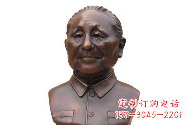 重庆铜雕邓小平头像