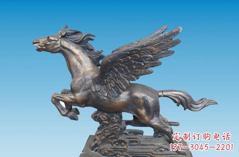 重庆铜雕飞马222