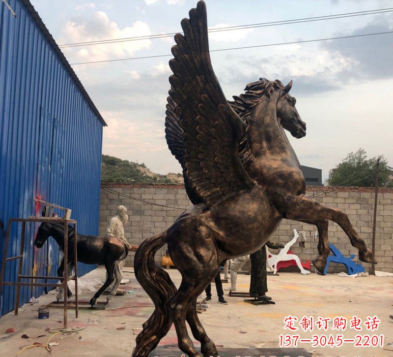 重庆铜雕飞马雕塑
