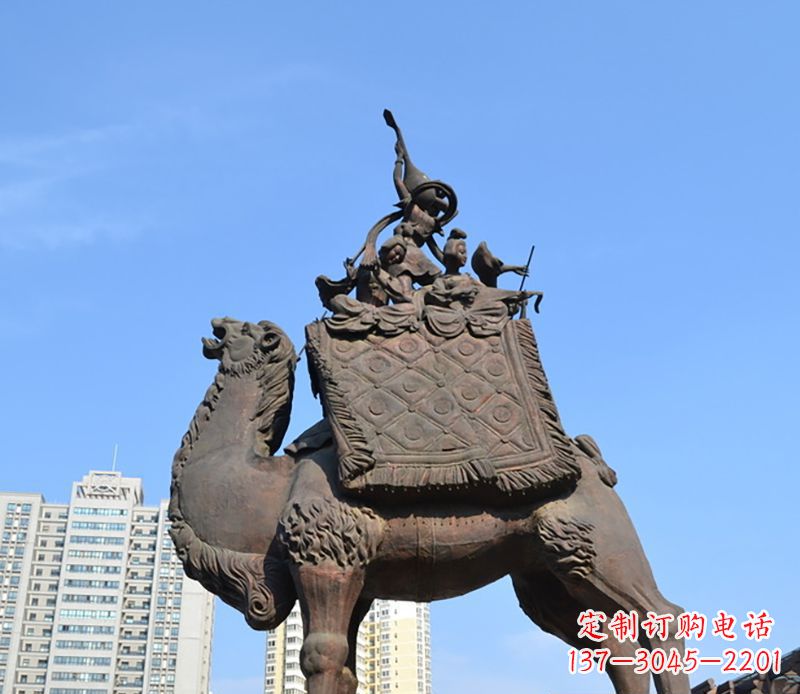 重庆铜雕骆驼