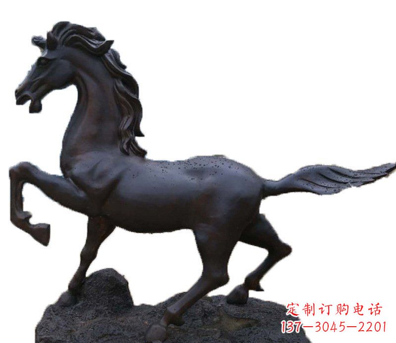 重庆铜雕马动物雕塑