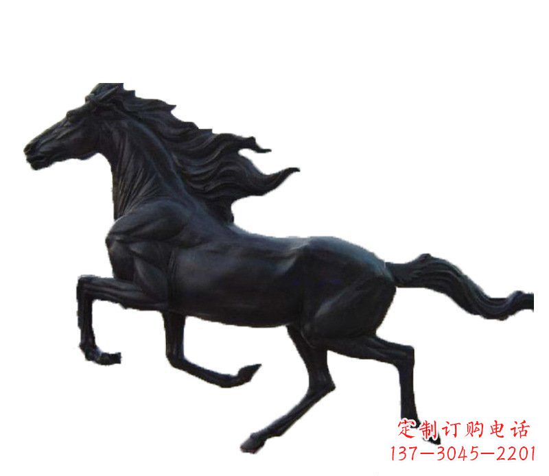 重庆铜雕马公园动物雕塑摆件
