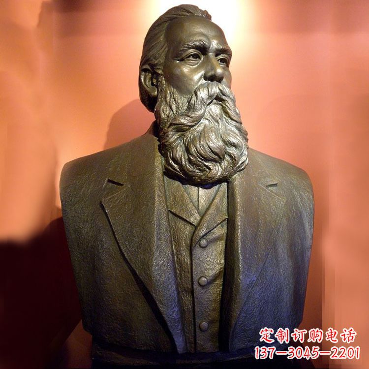 重庆铜雕马克思雕塑