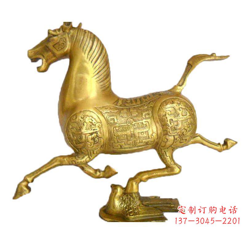 重庆铜雕马踏飞燕