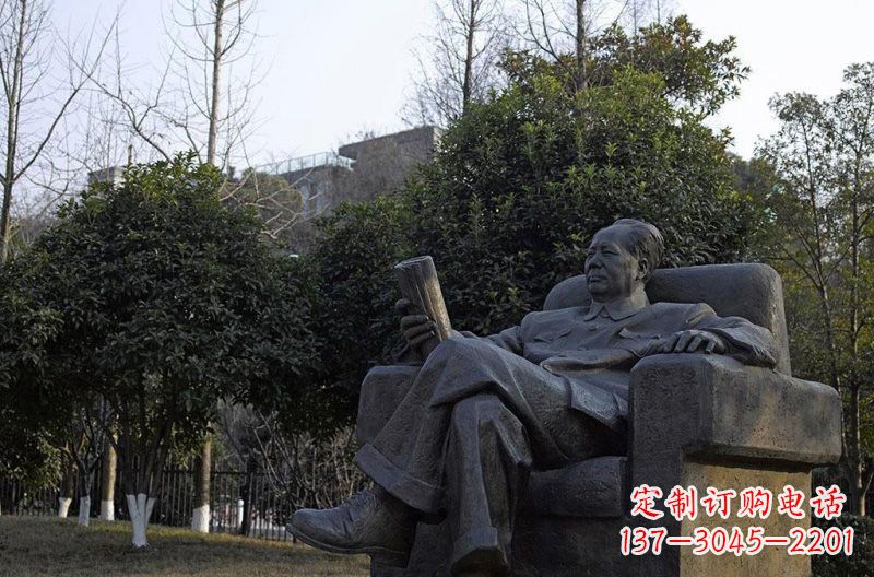 重庆铜雕毛泽东伟人雕塑