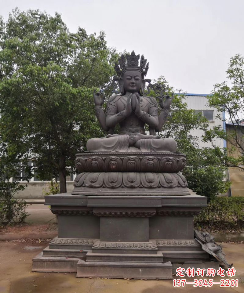 重庆铜雕密宗佛寺庙佛像雕塑 