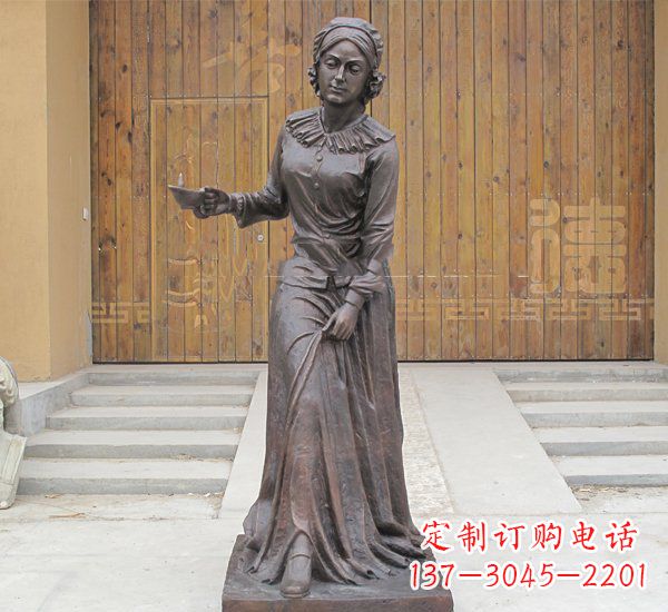 重庆铜雕南丁格尔