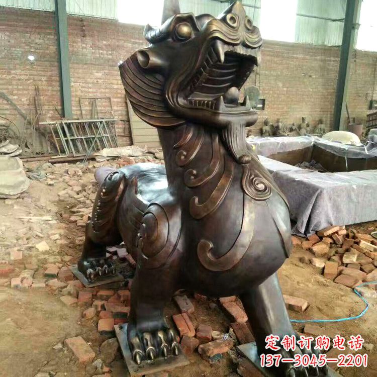 重庆铜雕貔貅镇宅辟邪