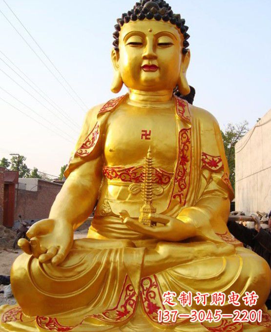 重庆铜雕如来