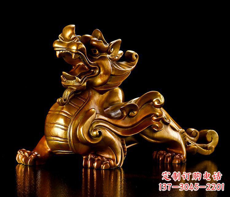 重庆铜雕瑞兽貔貅