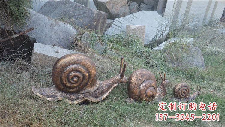重庆铜雕蜗牛
