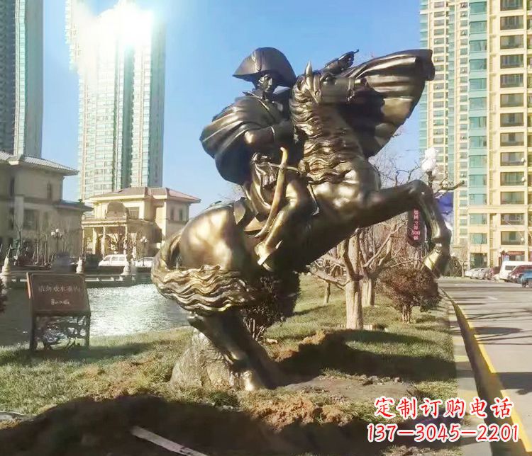 重庆铜雕西方骑马雕塑人物