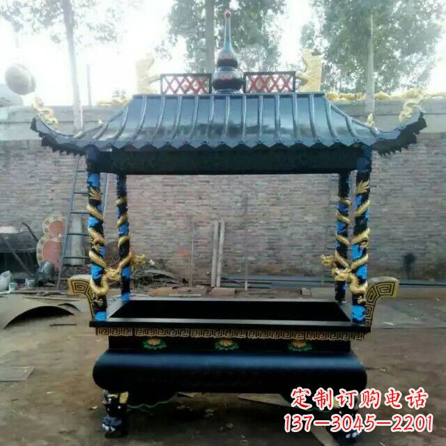 重庆铜雕小香炉