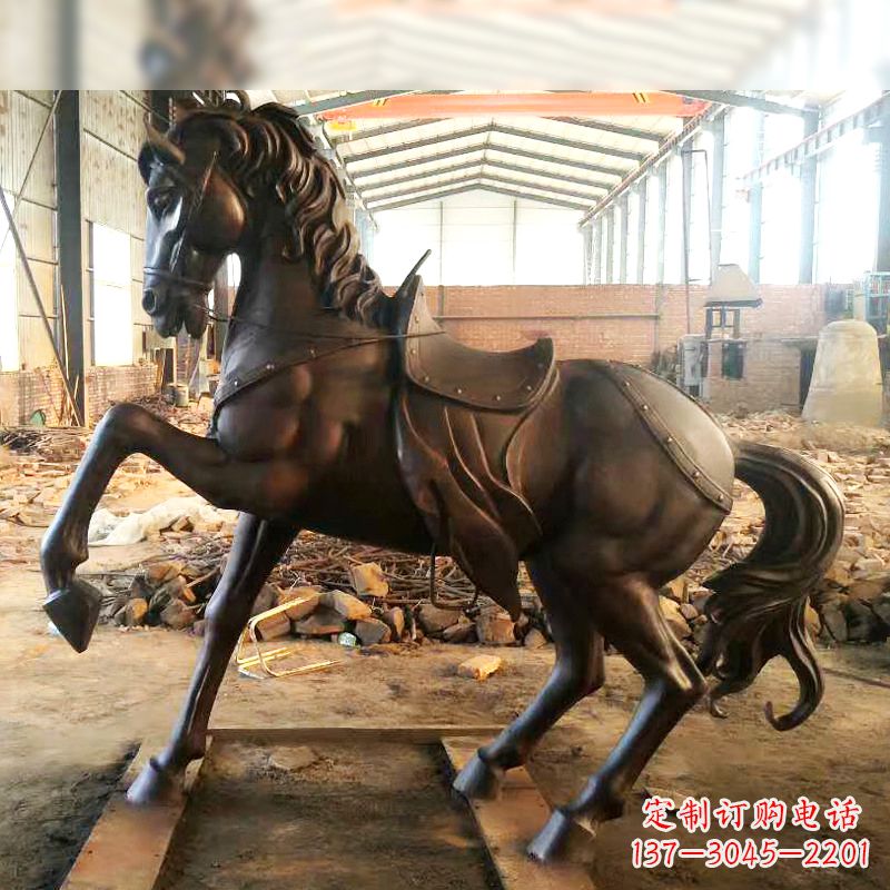 重庆铜雕战马