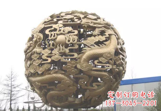 重庆铜雕招财麒麟的摆放