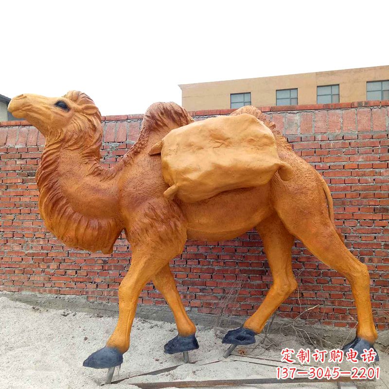 重庆驼粮食的仿真骆驼