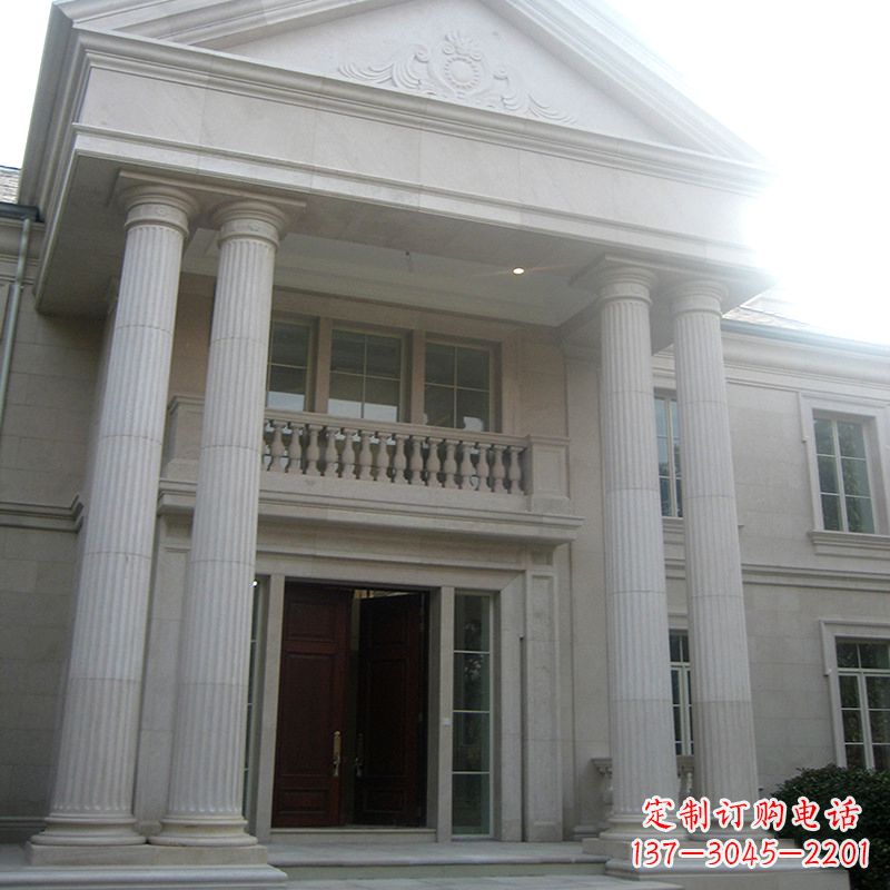 重庆外墙罗马柱石雕