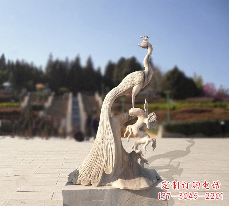 重庆晚霞红孔雀石雕