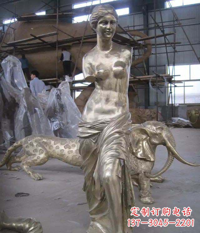 重庆维纳斯西方人物铜雕