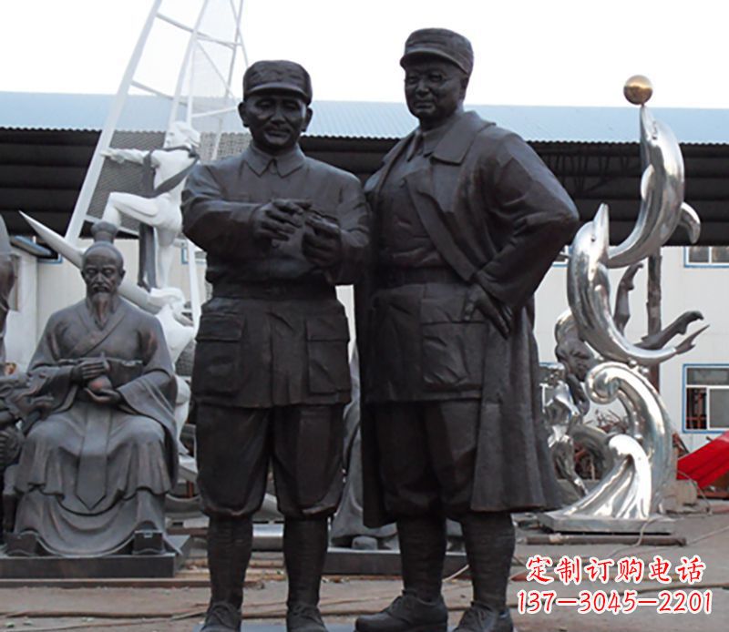 重庆伟人邓小平雕塑