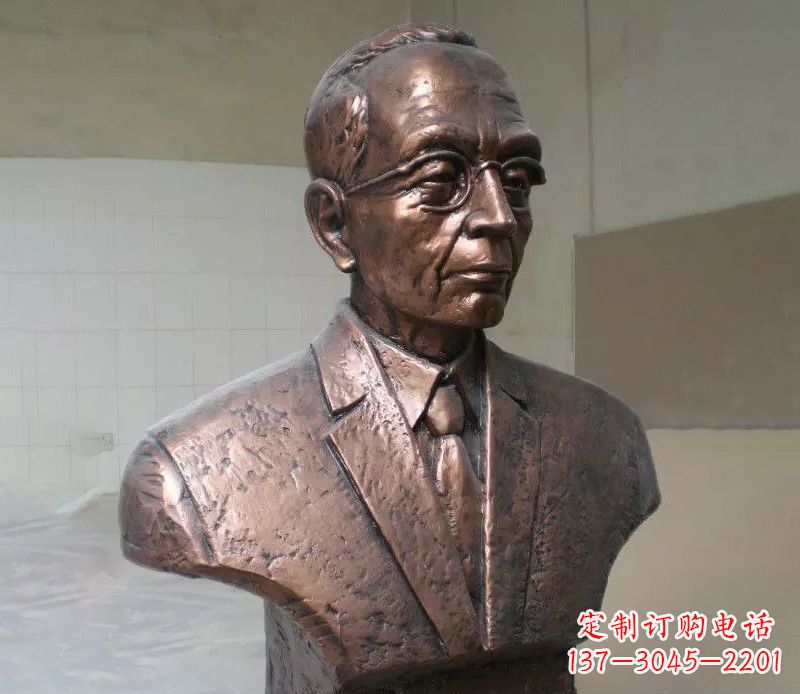 重庆伟人头像雕塑
