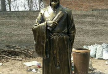重庆领雕塑：以张仲景铜雕为典范的传统工艺