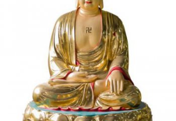 重庆如来佛雕塑，神圣古朴艺术精品