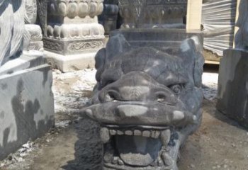 重庆传承巨龙传说的高品质龙头雕塑