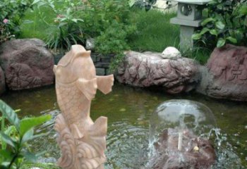 重庆艺术化的鲤鱼雕塑，让你家的氛围变得更加温馨