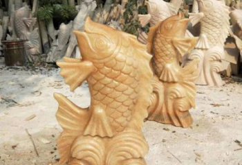 重庆中领雕塑精美鲤鱼雕塑