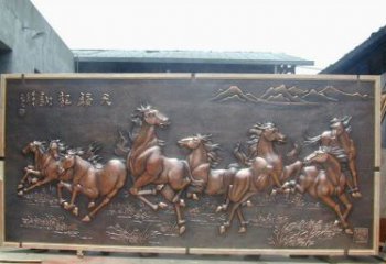 重庆中领雕塑：古典造型的精美马雕塑