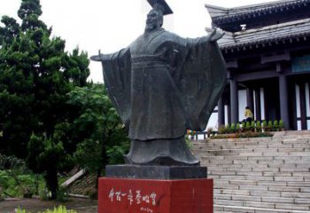 重庆超越时空，与秦始皇一同漫步！