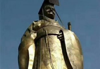 重庆秦始皇铜雕，值得纪念的经典艺术
