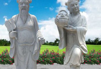 重庆青石八仙过海石雕永久保存您心中的传统宗族魅力