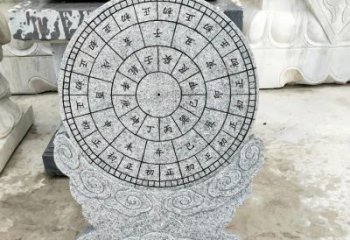 重庆青石古典日晷雕塑是一种典型的中国雕塑风格…