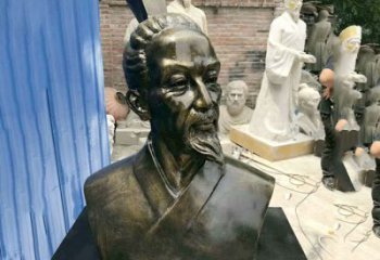 重庆屈原雕塑仿铜头像，让您享受美好的艺术之美