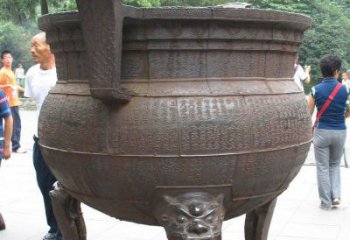 重庆中领雕塑：必备礼品：高品质香炉铜雕