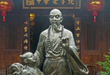 重庆自然而然的美·少女铜雕