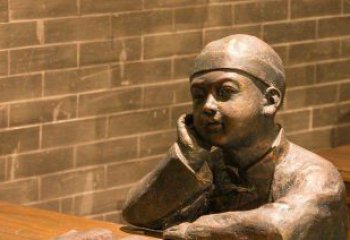 重庆休闲园林装饰装置——小孩雕塑