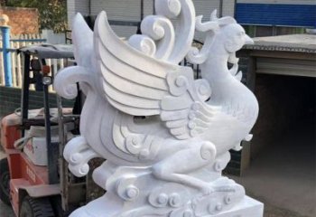 重庆精美朱雀石雕，饱览中国文化之美
