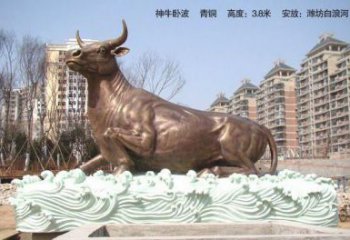 重庆神牛铜雕带您穿越历史