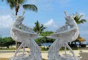 重庆精美凤凰石雕，让你的空间闪耀光芒