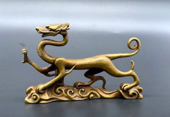 重庆精美青龙雕塑深受艺术爱好者欢迎