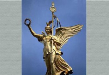 重庆优雅的胜利女神铜雕