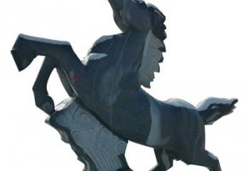 重庆中领雕塑的高精度石质马雕塑，是由于其精美…